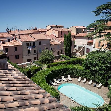 Palazzo La Fenice Massa Marittima Eksteriør bilde