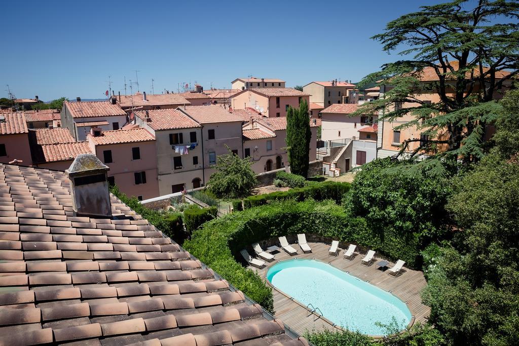 Palazzo La Fenice Massa Marittima Eksteriør bilde