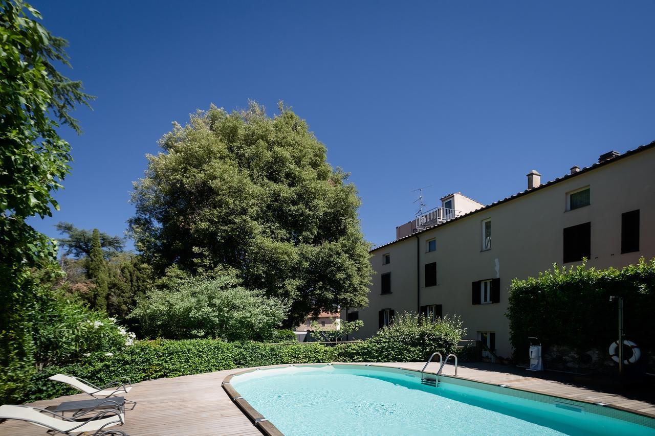 Palazzo La Fenice Massa Marittima Eksteriør bilde