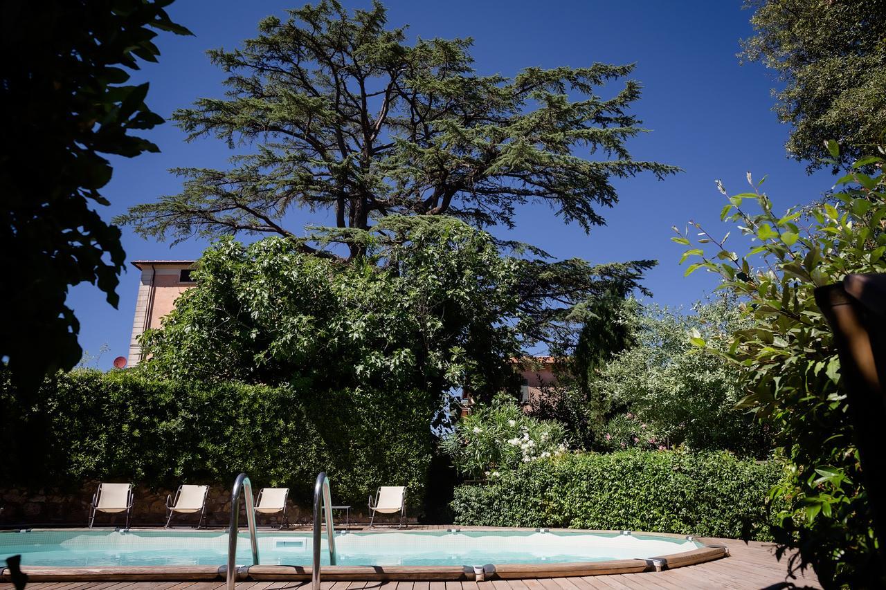 Palazzo La Fenice Massa Marittima Eksteriør bilde